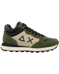 Sun 68 - Schoenen ,Groen ,Leer Tom 2.0 Sneaker - Lyst