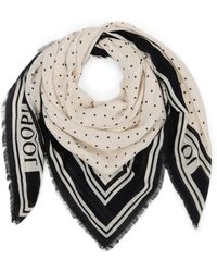 Joop! - Contrast Dot Scarf - Lyst