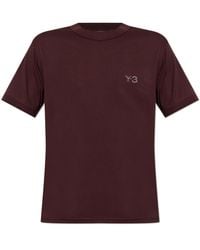 Y-3 - T-Shirts - Lyst