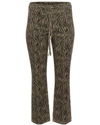Kaffe - Wide Trousers - Lyst