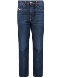 DIESEL - Straight Fit Jeans - Lyst