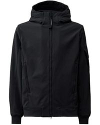C.P. Company - Shell-R Hooded Jacket Total Eclipse - Lyst