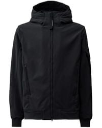 C.P. Company - Shell-R Hooded Jacket Total Eclipse - Lyst