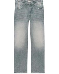 RETERNITY - Essential Straight Fit Denim - Lyst
