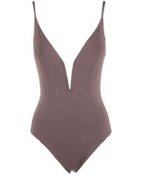 Eres - Badmode ,Bruin ,One-Piece - Lyst