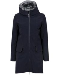 Rrd - Jassen ,Zwart ,Nylon Elegante Winter Parka Jas - Lyst