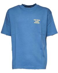 Drole de Monsieur - Le T-Shirt Slogan - Lyst