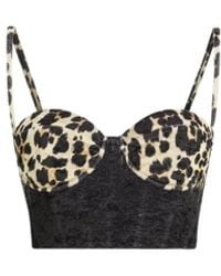Roberto Cavalli - Sleeveless Tops - Lyst