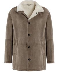 Gimo's - Single-Breasted Coats - Lyst