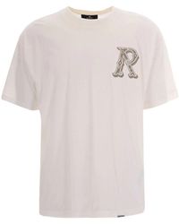 Represent - Western Initial T-Shirt - Lyst