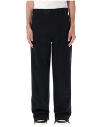 Palm Angels - Straight Trousers - Lyst