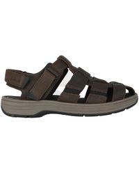 Clarks - Flat Sandals - Lyst