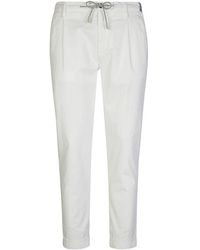 Eleventy - Regimental Jogger Baumwollhose - Lyst