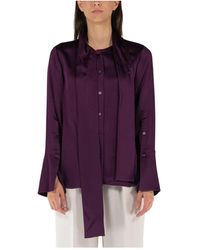 Jonathan Simkhai - Candela camicia a maniche lunghe con cravatte - Lyst