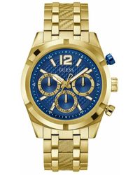 Guess - Resistance Multifunktionsuhr - Lyst