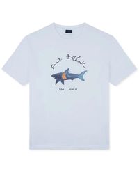 Paul & Shark - T-Shirt - Lyst