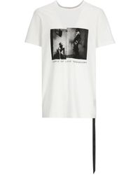 Rick Owens - T-Shirts - Lyst