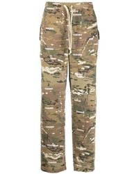 Pleasures - Herren Camo Cargo Hose - Lyst