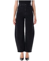 Self-Portrait - Loose-Fit Jeans - Lyst