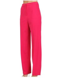 Patrizia Pepe - Straight Trousers - Lyst
