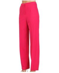 Patrizia Pepe - Straight Trousers - Lyst