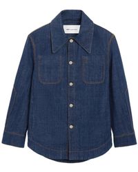 Ami Paris - Worker Jacket - Lyst