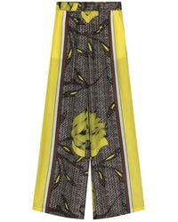 P.A.R.O.S.H. - Trousers > wide trousers - Lyst