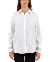 Max Mara - Overhemden ,Wit ,Elegant Stijl Shirt - Lyst