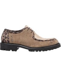 Floris Van Bommel - Casual Taupe Suede Sneakers - Lyst