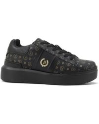 Pollini - Schoenen ,Zwart ,Heritage 70 Sneakers - Lyst
