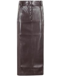 ANDAMANE - Midi Skirts - Lyst
