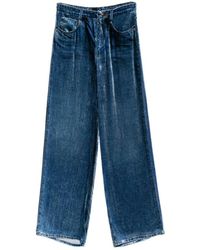 Pierre Louis Mascia - Wide Jeans - Lyst