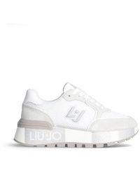 Liu Jo - Weiße amazing sneakers - Lyst