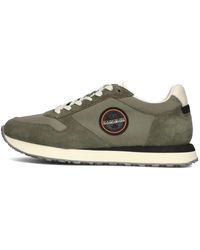 Napapijri - Stilvolle Grüne Sneaker Für Herren - Lyst