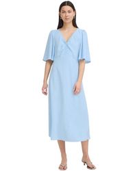 Ichi - Midi Dresses - Lyst