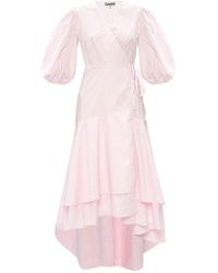 Ganni Dress - Roze