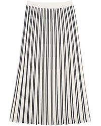Gran Sasso - Rokken ,Veelkleurig ,Nylon 57209 Midi Rok - Lyst