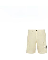 Stone Island - Casual shorts - Lyst