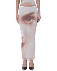 Jean Paul Gaultier - Maxi Skirts - Lyst