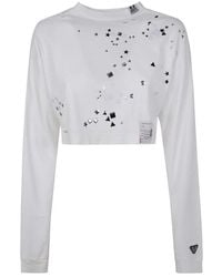 Maison Mihara Yasuhiro - Long Sleeve T-Shirts - Lyst