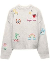 MC2 Saint Barth - Round-Neck Knitwear - Lyst