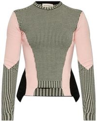 McQueen - Round-Neck Knitwear - Lyst