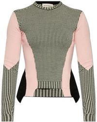 McQueen - Round-Neck Knitwear - Lyst