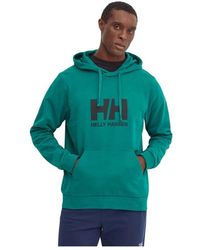 Helly Hansen - Hooded Sweatshirt - Lyst