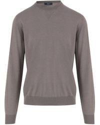 Herno - Round-Neck Knitwear - Lyst