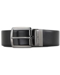 Armani - Reversible Leren Riem - Lyst
