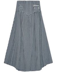 Ganni - Maxi Skirts - Lyst