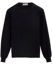 FILIPPO DE LAURENTIIS - Merinowolle rundhalspullover - Lyst
