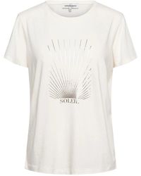 &Co Woman - T-Shirt Met Korte Mouwen - Lyst