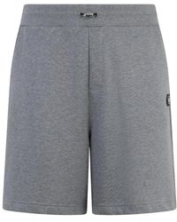 Philipp Plein - Fleece Shorts Basic - Lyst